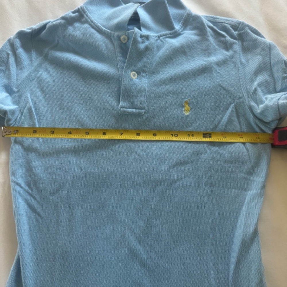 Coastal Blue Ralph Lauren ‘The Skinny Polo’  - Small - Picture 7 of 7